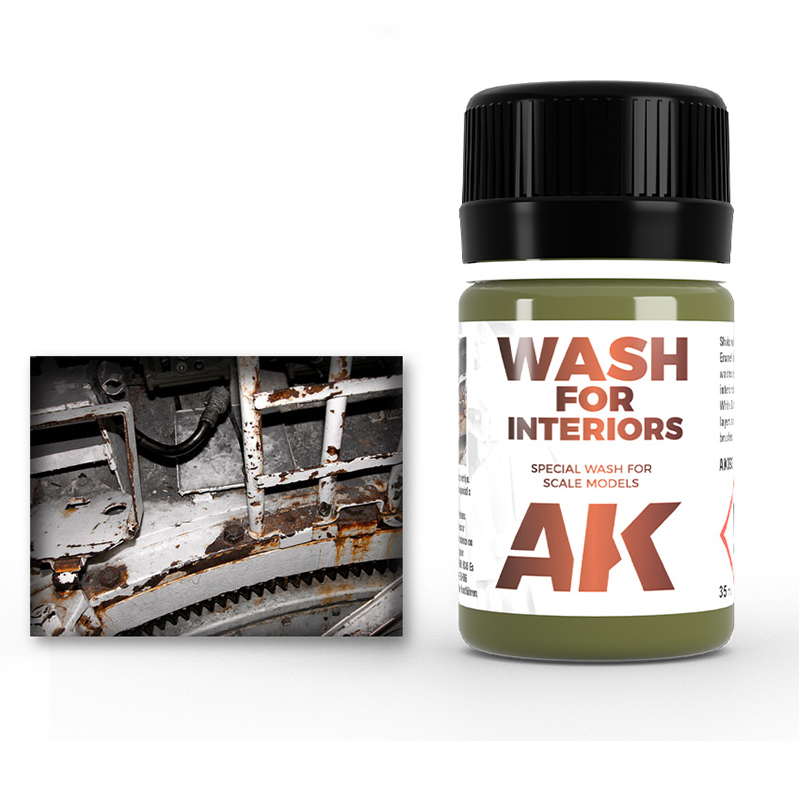 AK Wash - Interrior Wash  - AK093