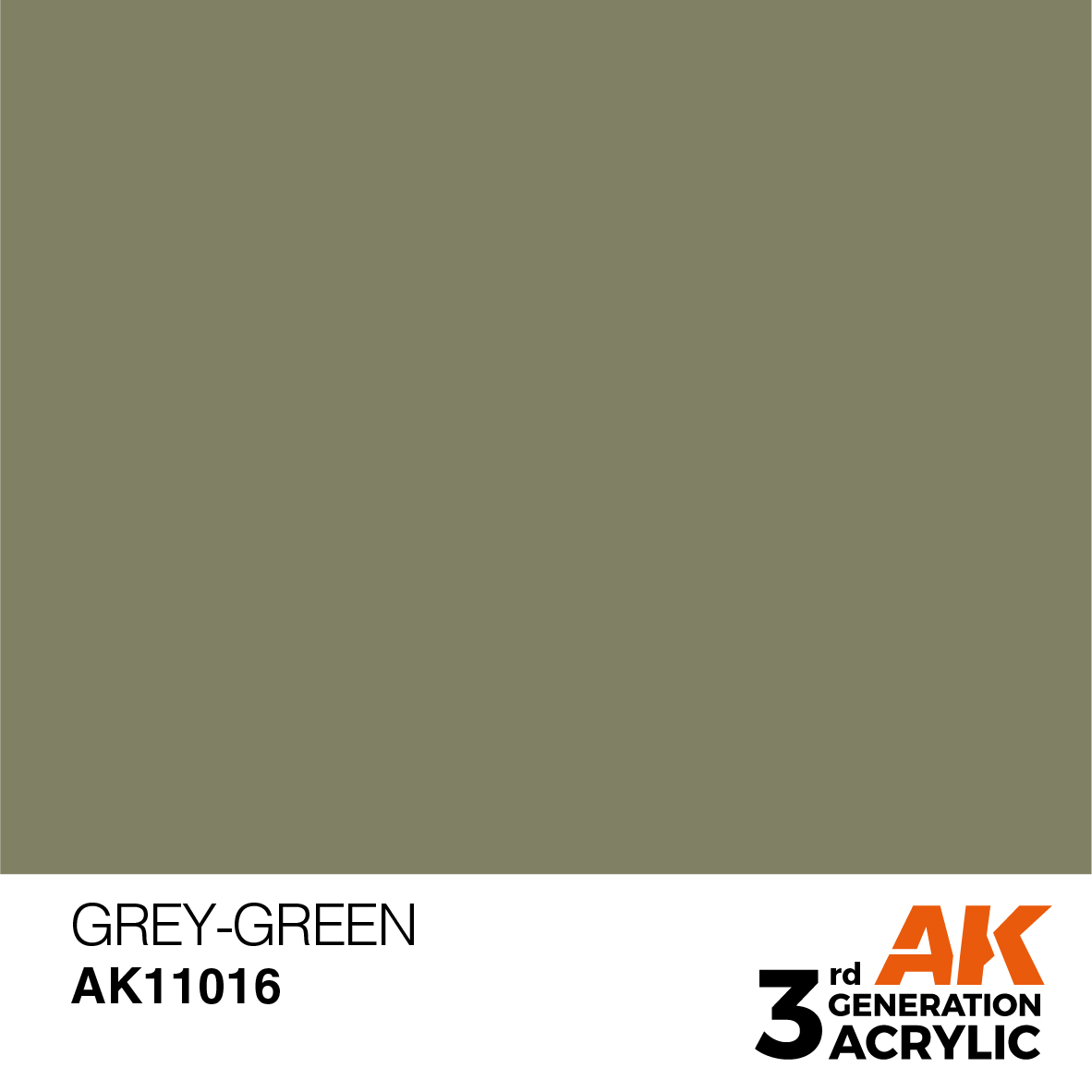 AK 3GEN Standard - Grey Green - AK11016