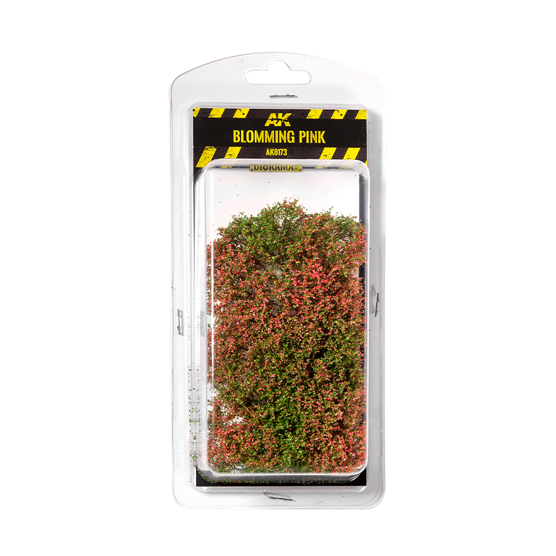 AK Blomming Pink Shrubberies 75/90mm - AK8173