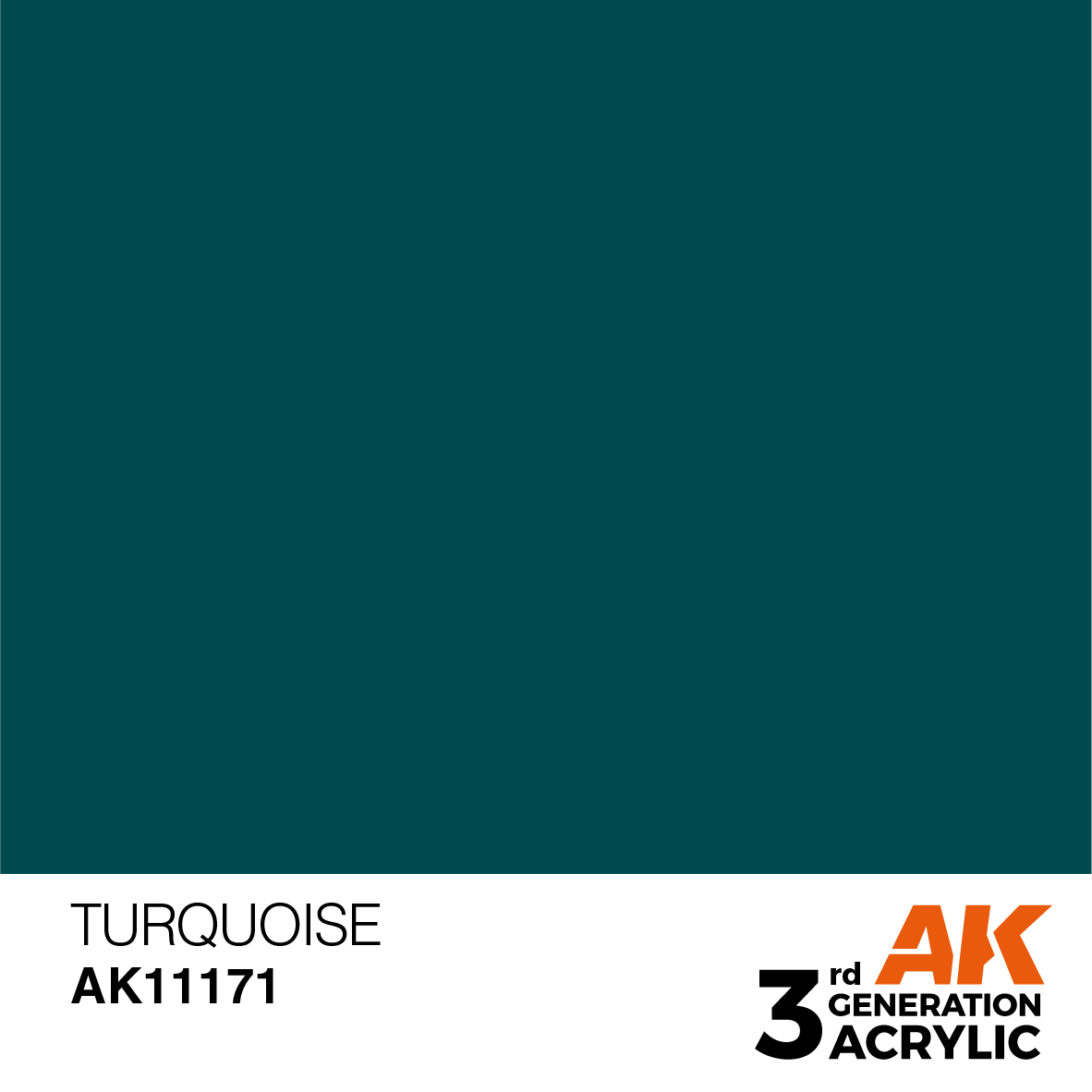 AK 3GEN Standard - Turquoise - AK11171