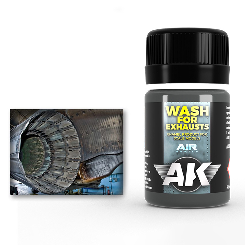 AK Wash - Exhaust Wash - AK2040