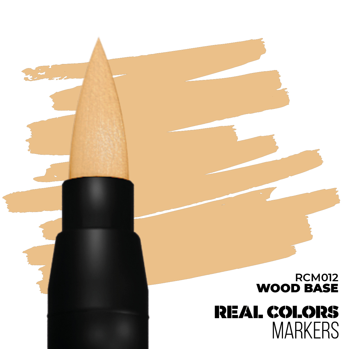 AK Real Color Markers - Wood Base - RCM012