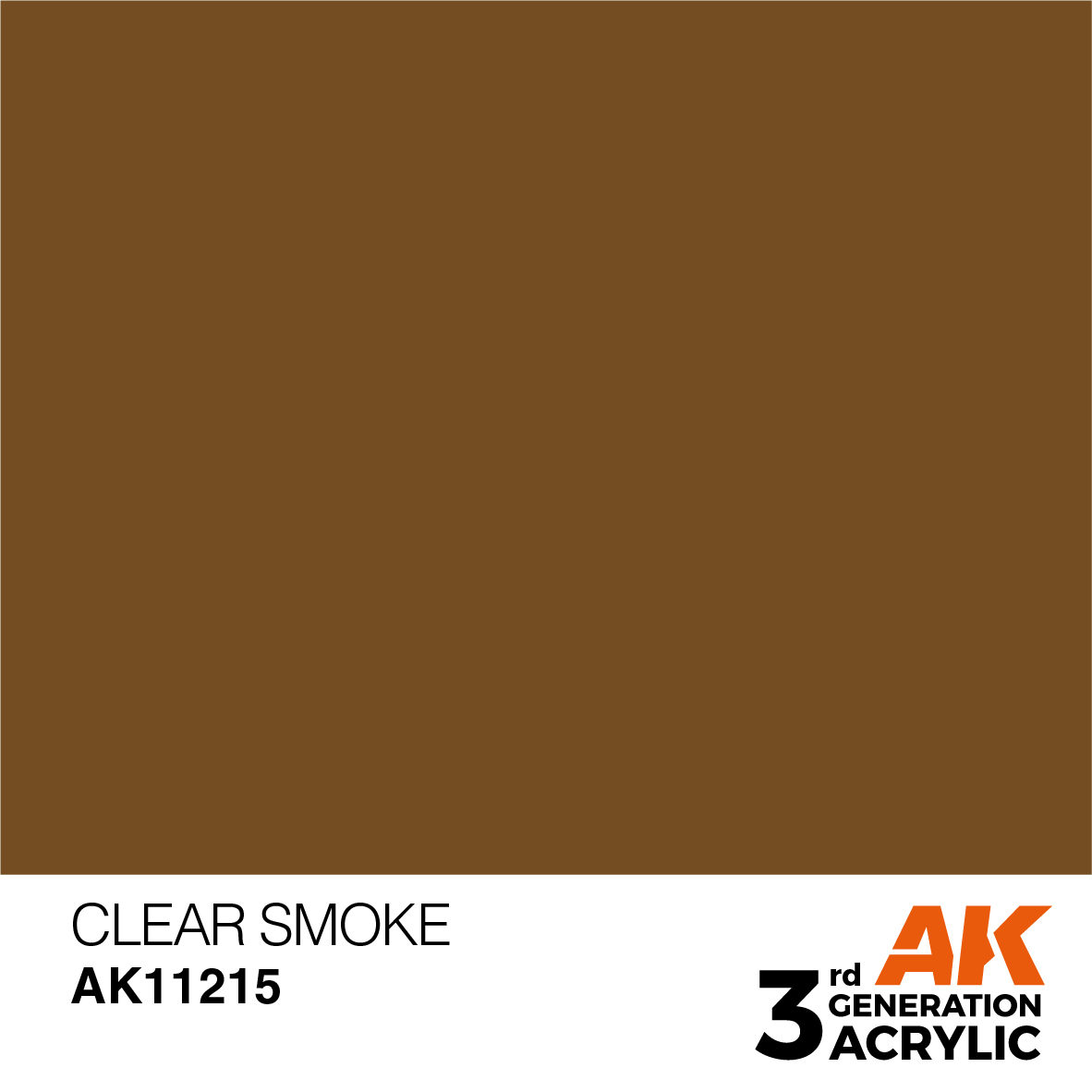 AK 3GEN Standard - Clear Smoke - AK11215