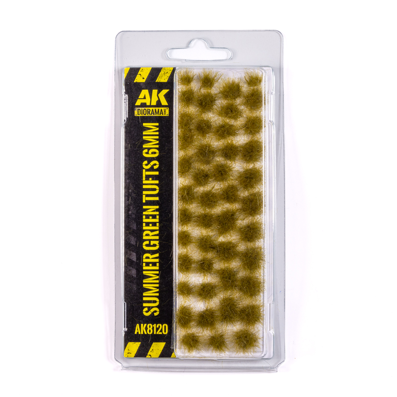 AK Summer Green Tufts 6mm - AK8120