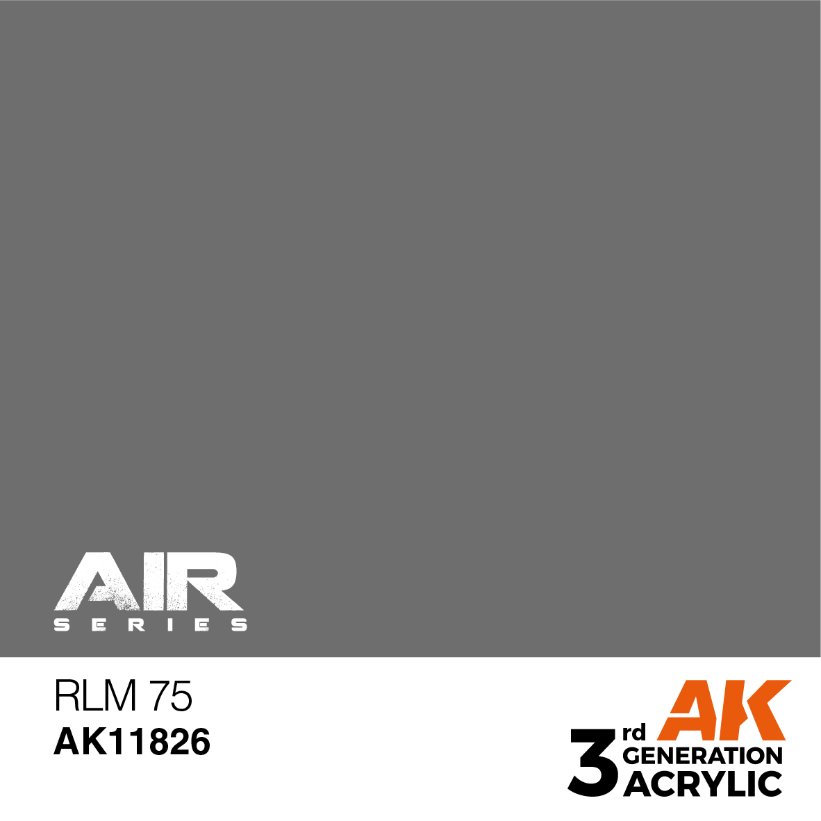 AK 3GEN Air - RLM 75 - AK11826