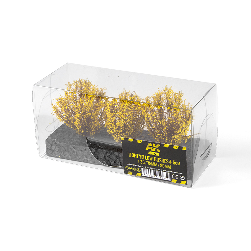 AK Light Yellow Bushes 4-5cm - AK8218