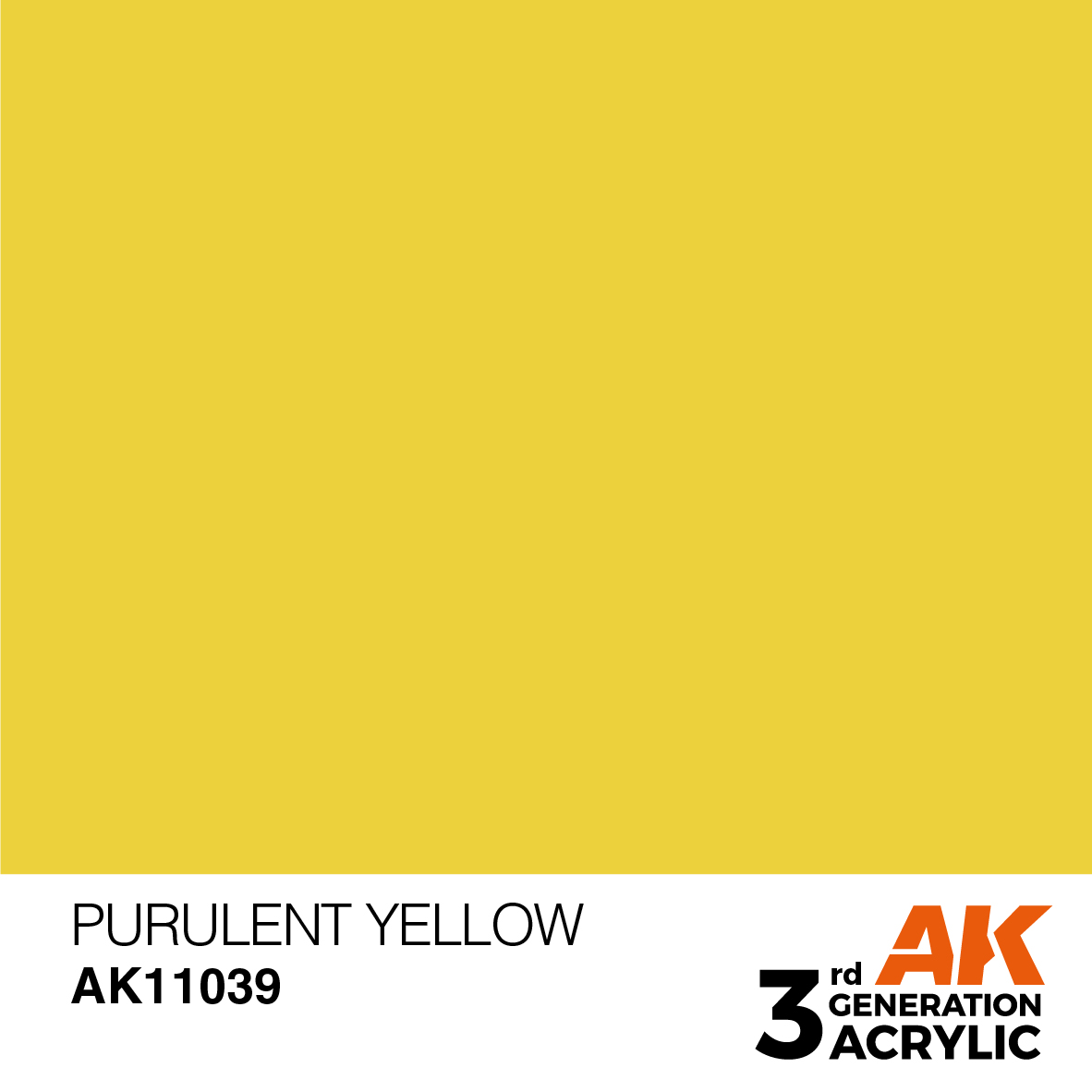 AK 3GEN Standard - Purulent Yellow - AK11039