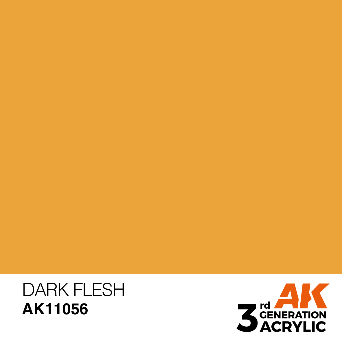 AK 3GEN Standard - Dark Flesh - AK11056