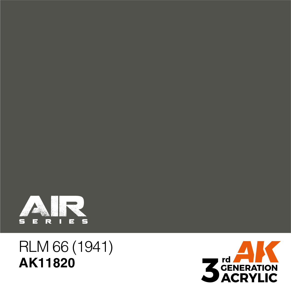 AK 3GEN Air - RLM 66 (1941) - AK11820