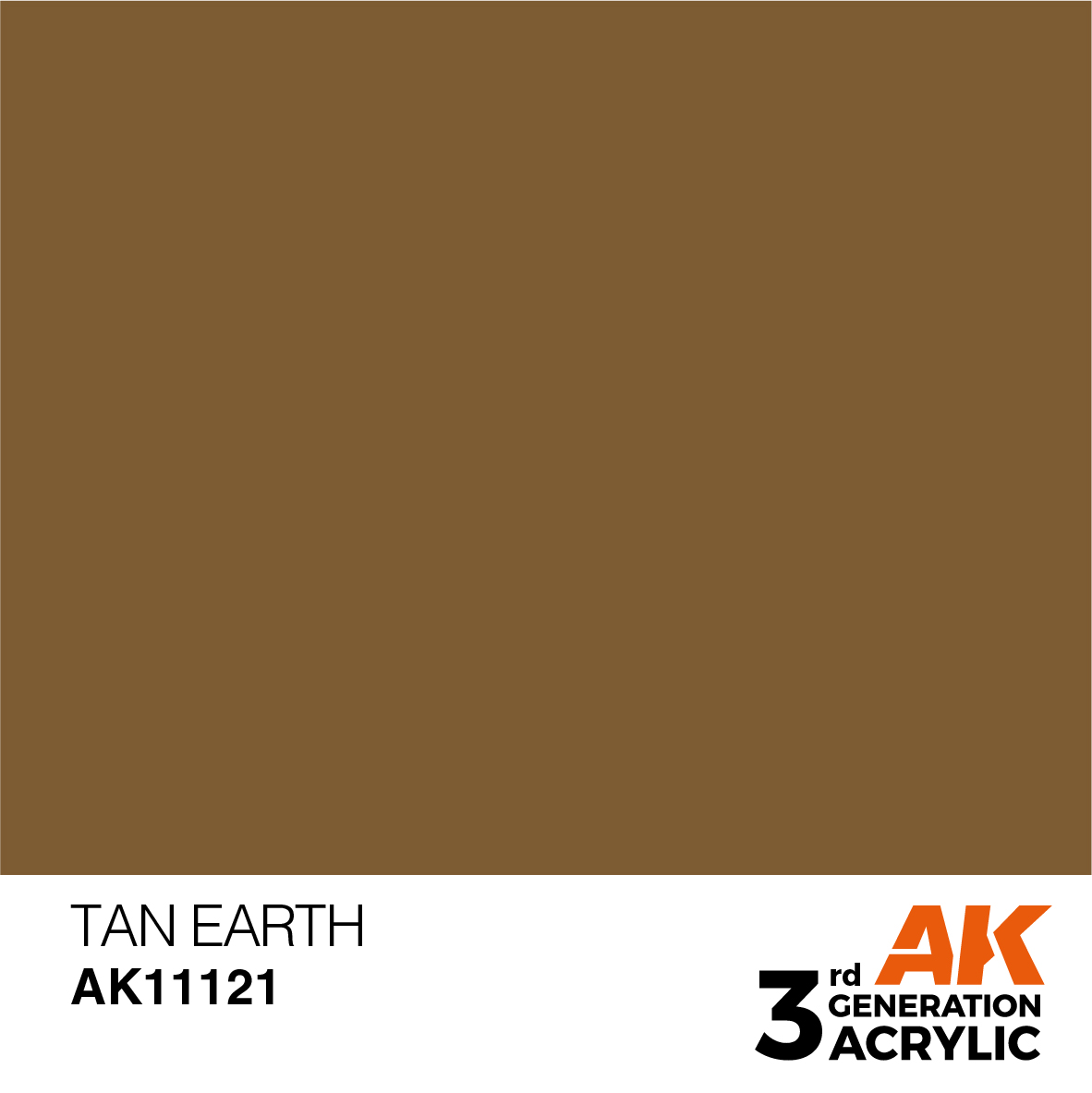 AK 3GEN Standard - Tan Earth - AK11121