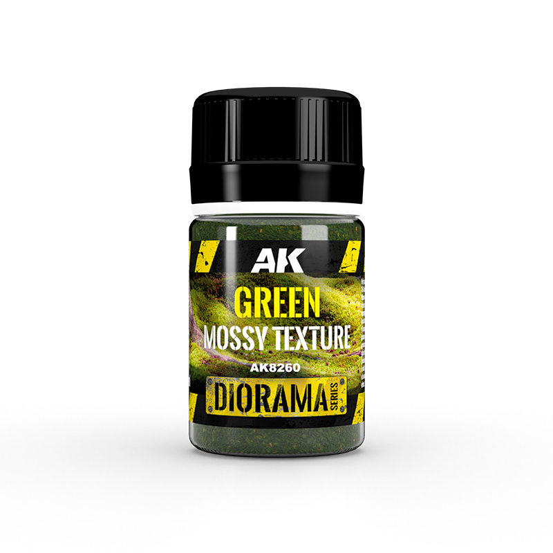 AK Green Mossy Texture 35ml - AK8260