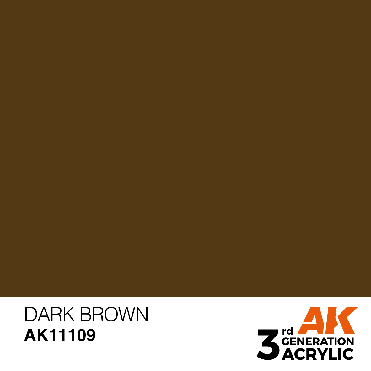 AK 3GEN Standard - Dark Brown - AK11109