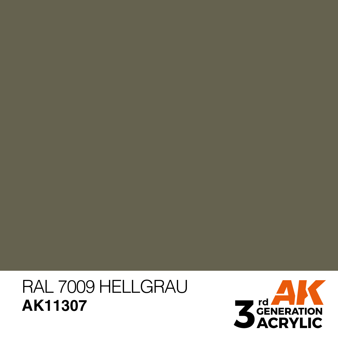 AK 3GEN AFV - RAL 7009 Hellgrau - AK11307