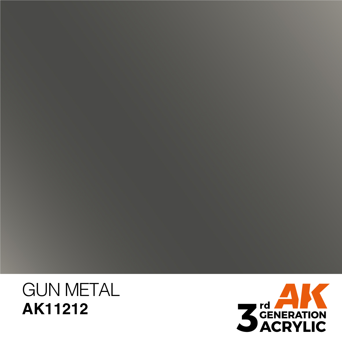 AK 3GEN Metallic - Gun Metal - AK11212