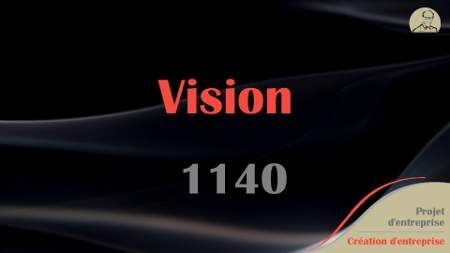 Titre – Vision d’entrepreneur du projet d'entreprise - Chronos n°1140 de Franck l’Agitateur d’entreprises