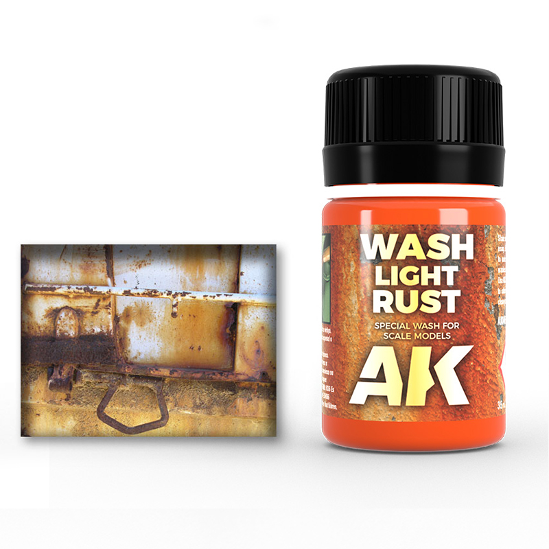 AK Wash - Track Wash - AK046