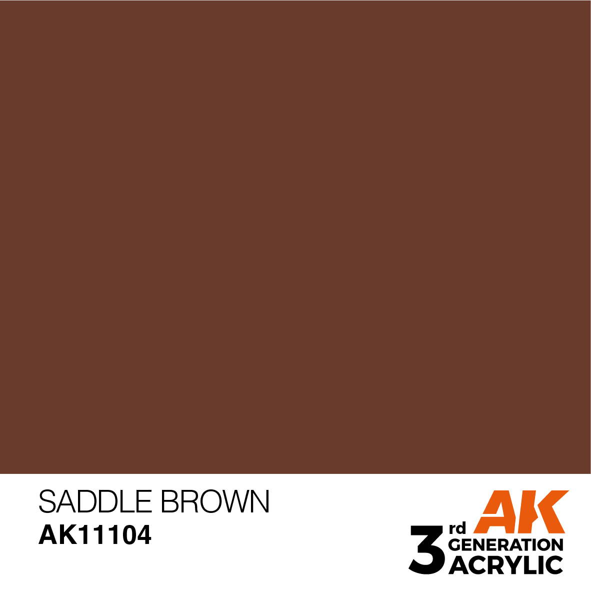 AK 3GEN Standard - Saddle Brown - AK11104