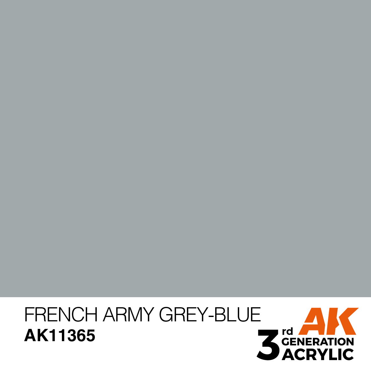 AK 3GEN AFV - French Army Grey-Blue - AK11365