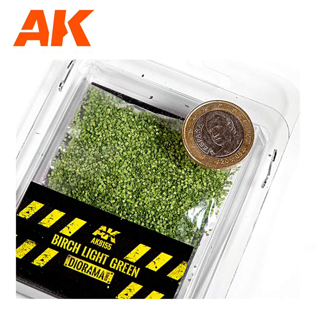 AK Birch Light Green Leaves 28mm - AK8155