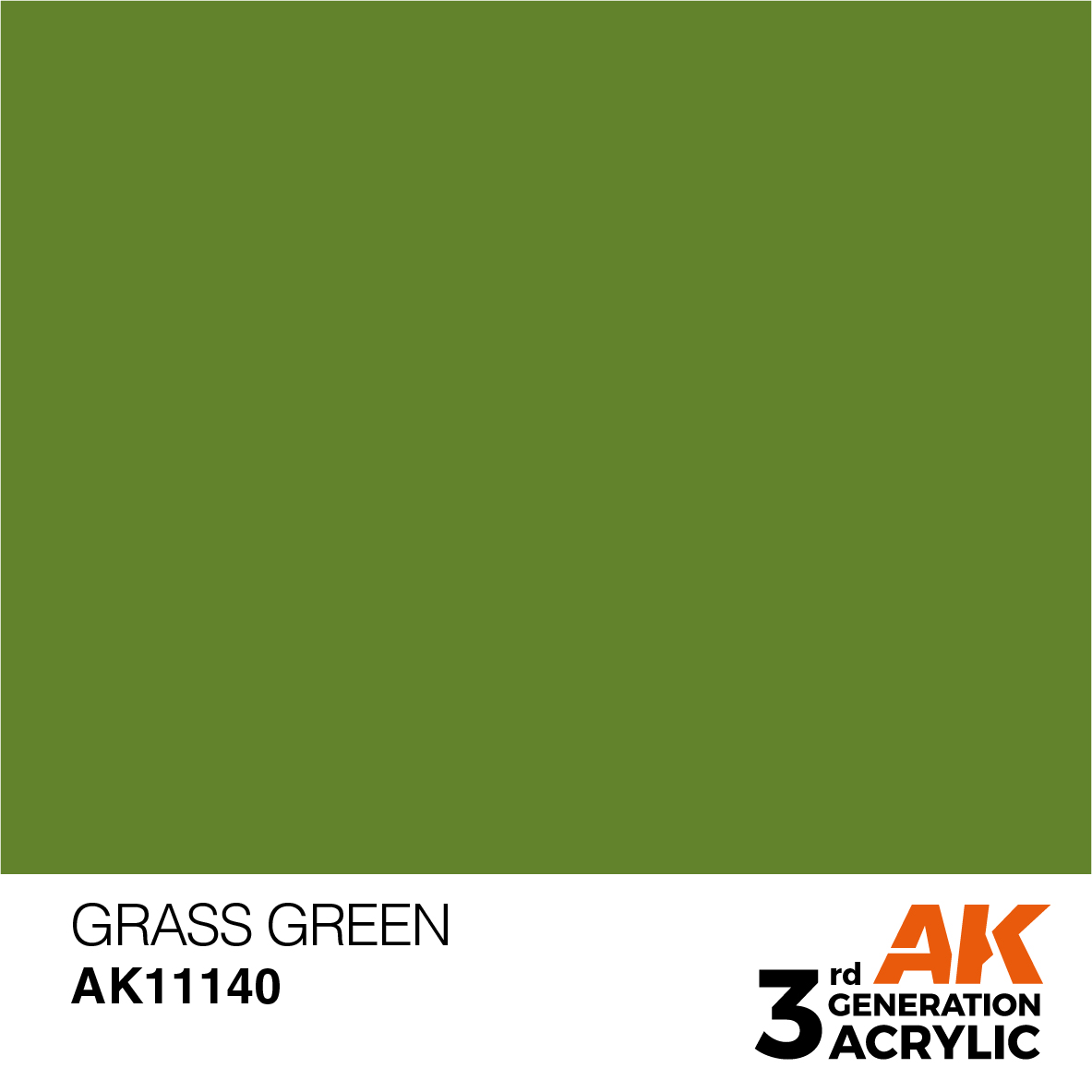 AK 3GEN Standard - Grass Green - AK11140