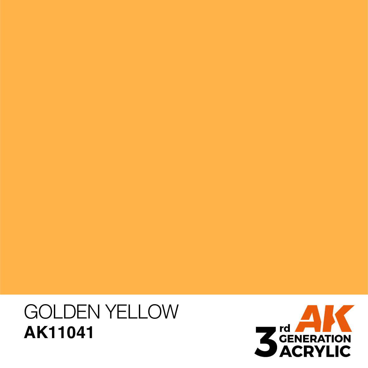 AK 3GEN Standard - Golden Yellow - AK11041