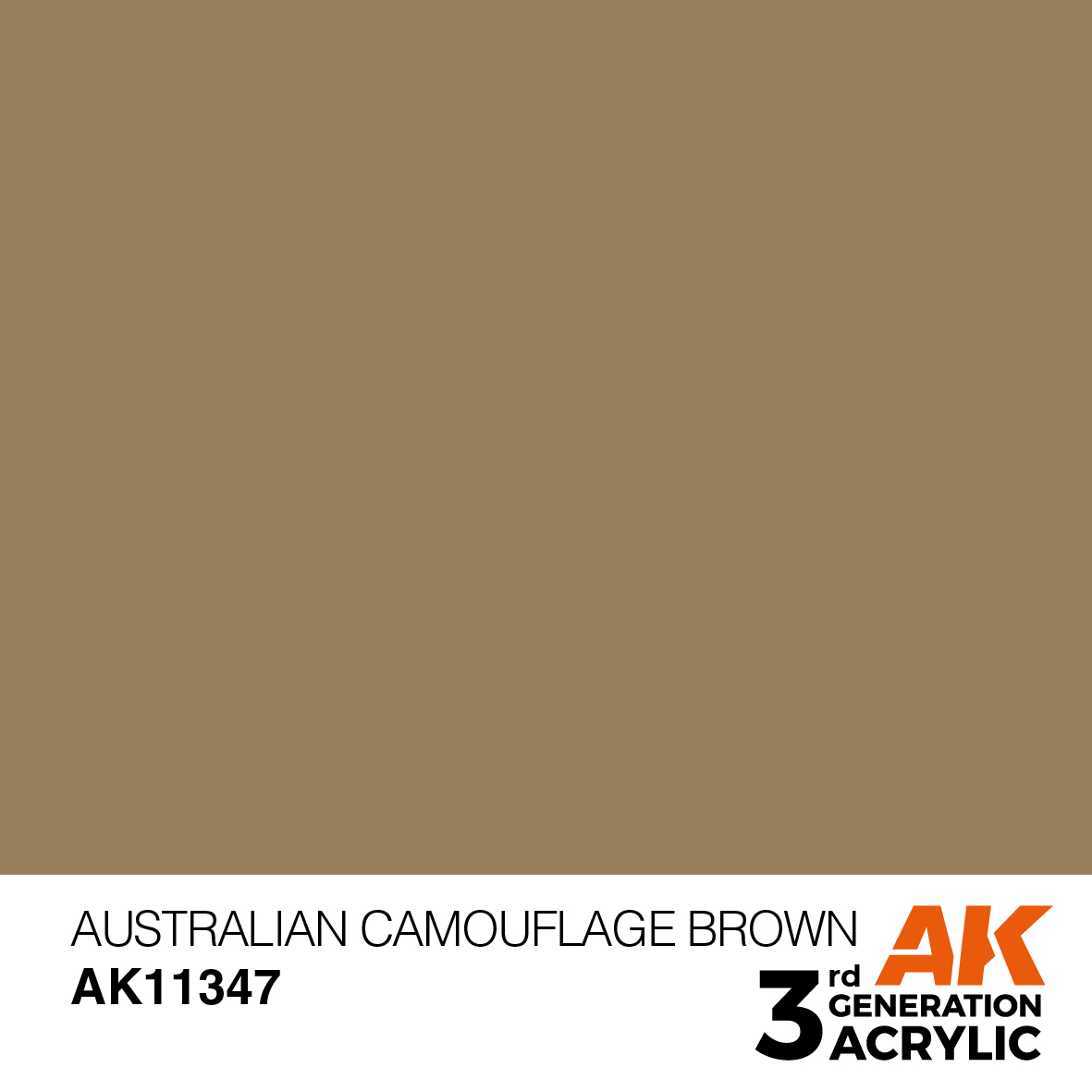 AK 3GEN AFV - Australian Camouflage Brown - AK11347