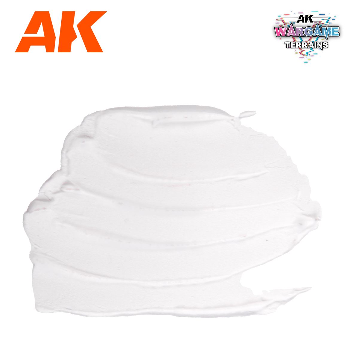 AK Snow Wargame Terrains 100ml - AK1227