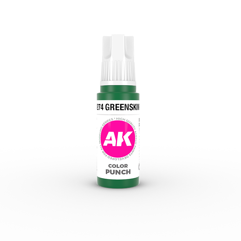 AK 3GEN Color Punch - Greenskin Punch - AK11274