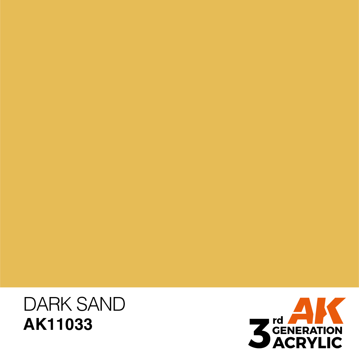 AK 3GEN Standard - Dark Sand - AK11033