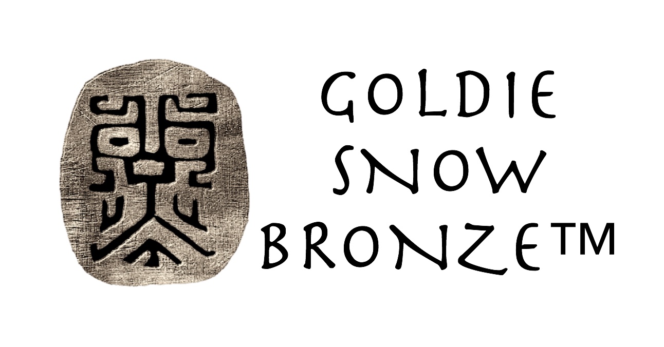 Goldie Snow Bronze Clay