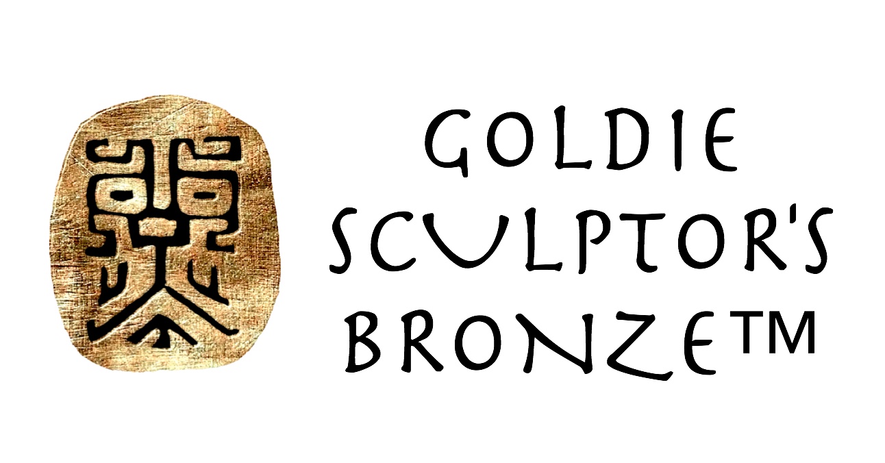 Goldie Sculptors Bronze Clay