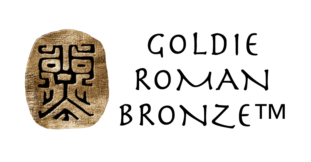 Goldie Roman Bronze Clay