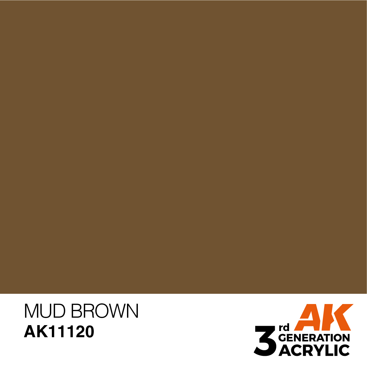 AK 3GEN Standard - Mud Brown - AK11120