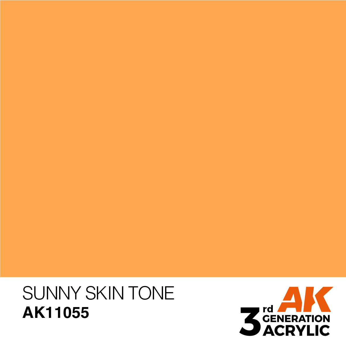 AK 3GEN Standard - Sunny Skin Tone - AK11055