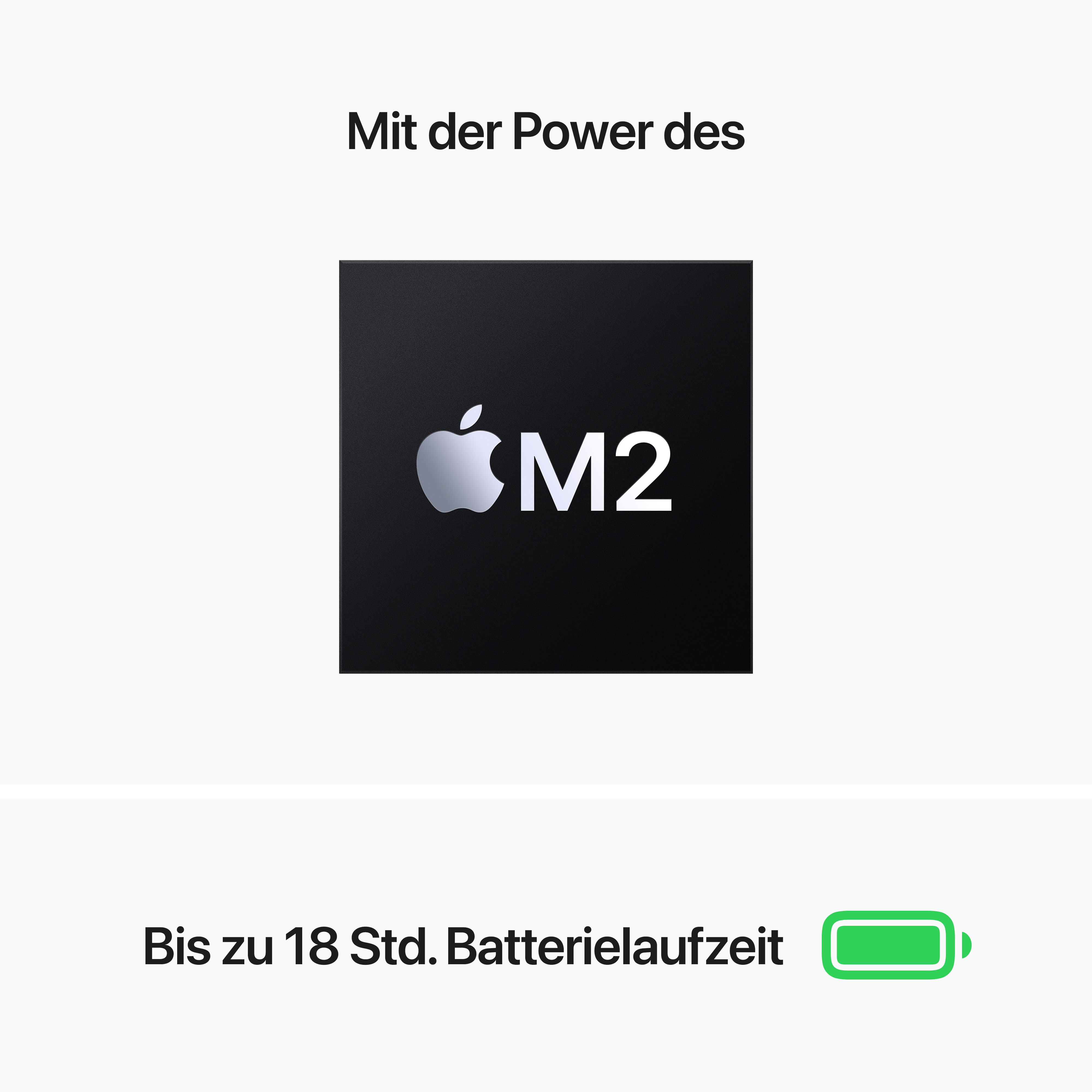 Apple - MacBook Air 13" | M2 8C CPU/8C GPU; Mitternacht