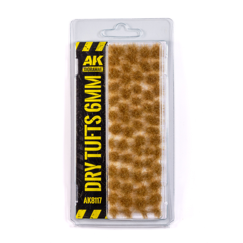 AK Dry Tufts 6mm - AK8117