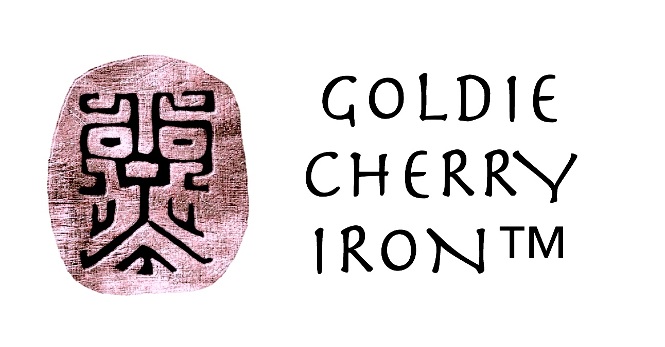 Goldie Cherry Iron - Farbe Silberkirsche