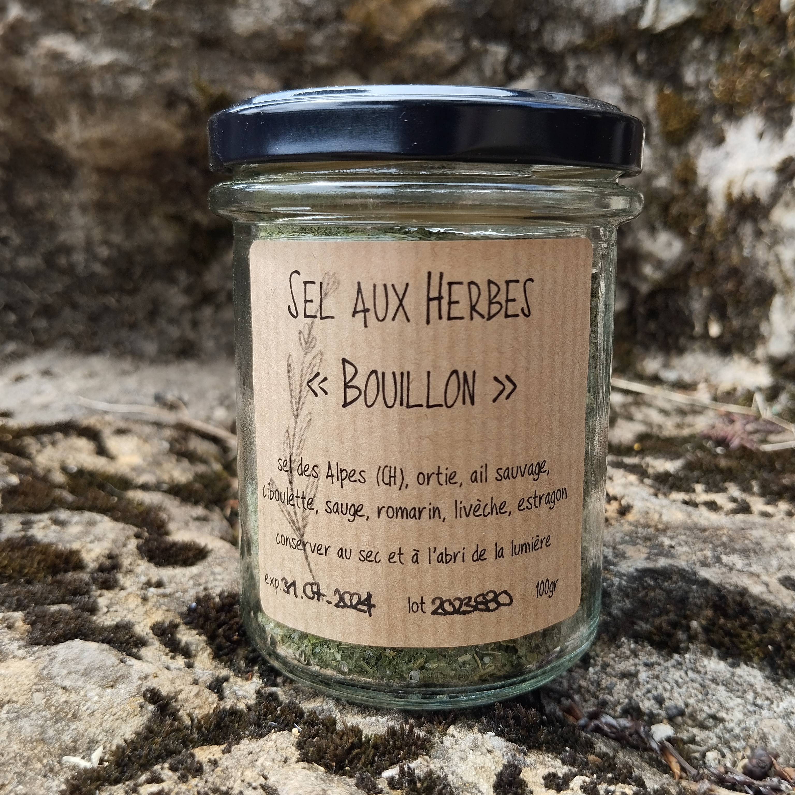 Sel aux Herbes "Bouillon"