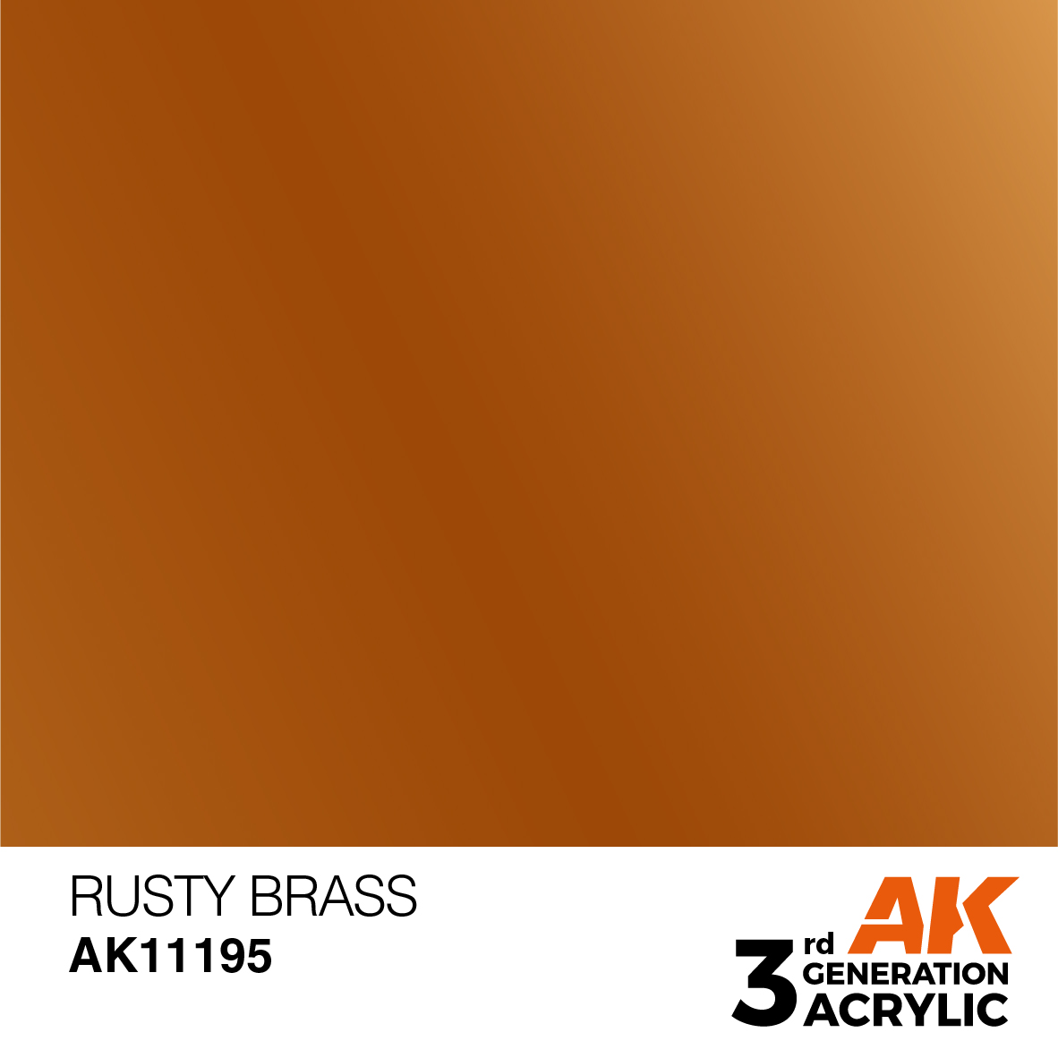 AK 3GEN Metallic - Rusty Brass - AK11195