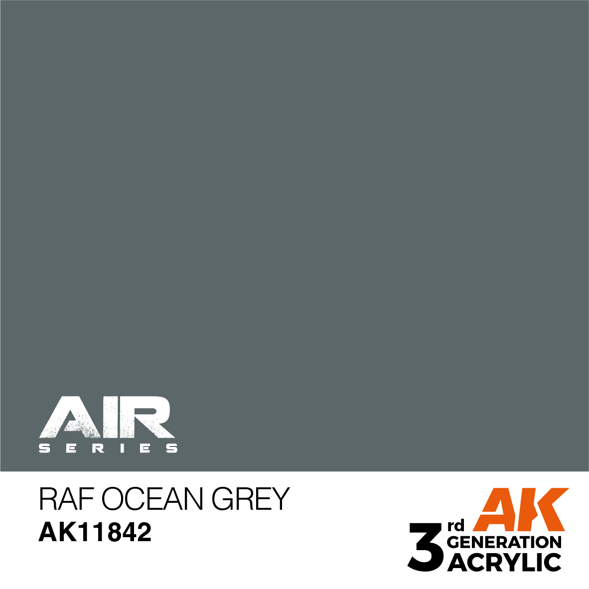 AK 3GEN Air - RAF Ocean Grey - AK11842