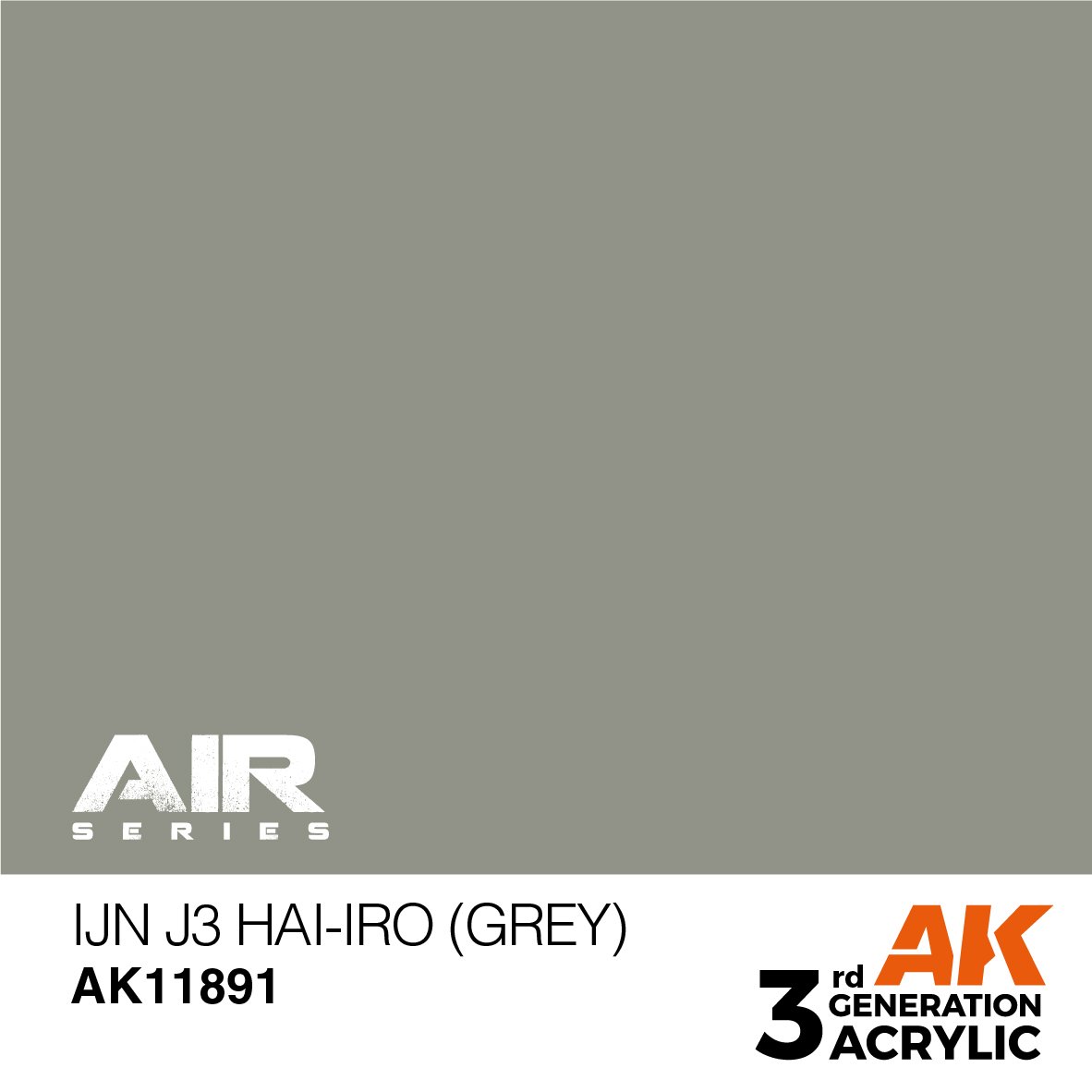 AK 3GEN Air - IJN J3 Hai-iro (Grey) - AK11891