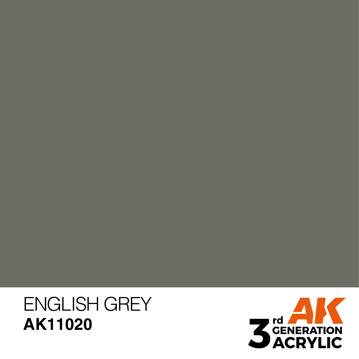 AK 3GEN Standard - English Grey - AK11020