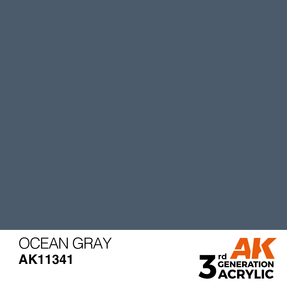 AK 3GEN AFV - Ocean Gray (FS35164) - AK11341