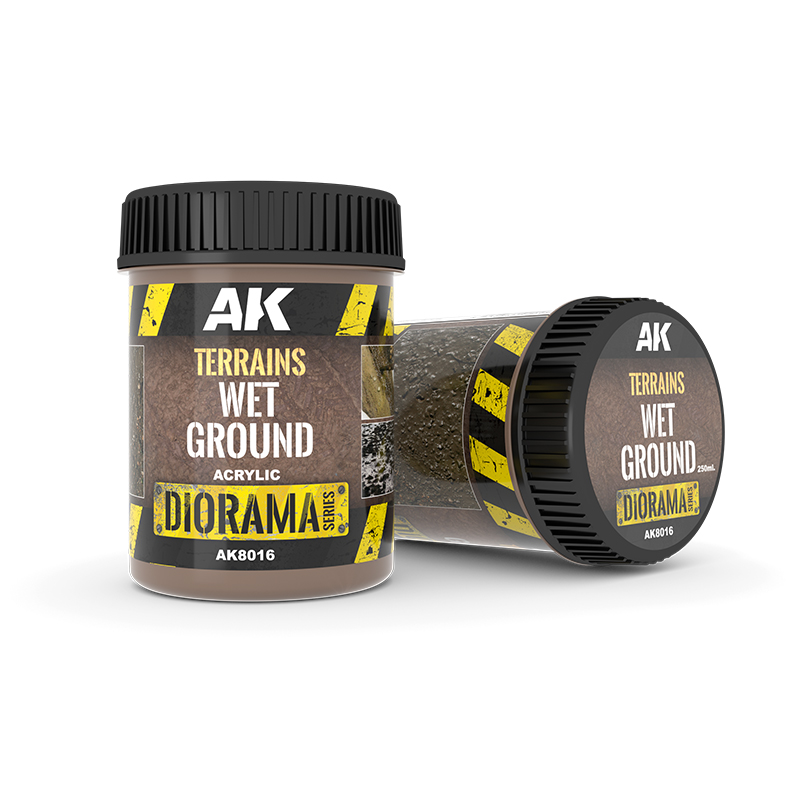 AK Terrains Wet Ground 250ml - AK8016