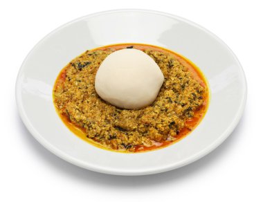 Sauce egusi Foufou