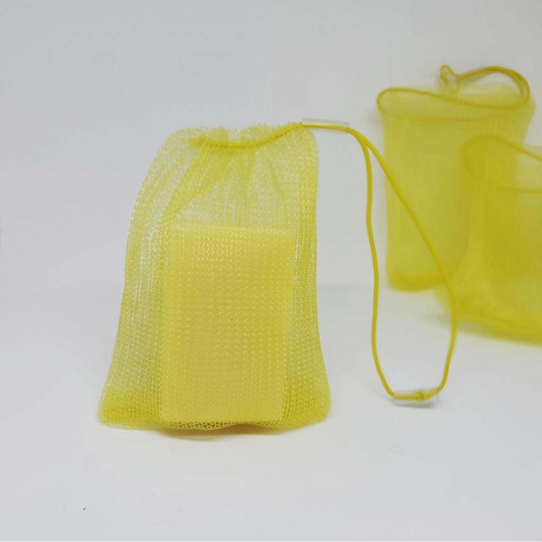 Seifensäckchen gelb