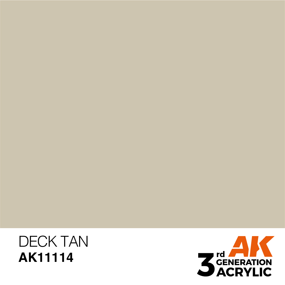 AK 3GEN Standard - Deck Tan - AK11114