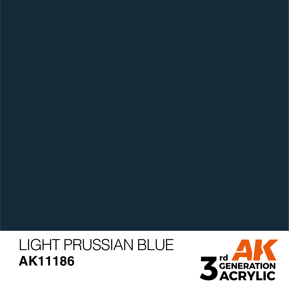 AK 3GEN Standard - Light Prussian Blue - AK11186