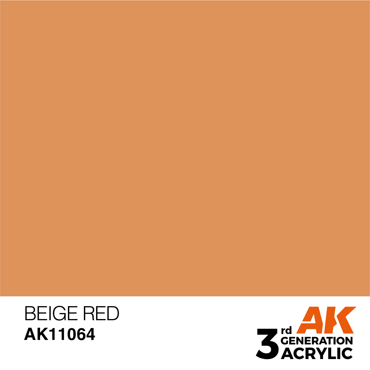 AK 3GEN Standard - Beige Red - AK11064