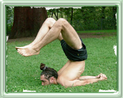 Ardhavamadevasana, Hatha tantra yoga lausanne